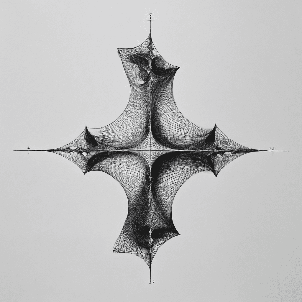 Abstract blue artwork — group-based belief aggregation opinion